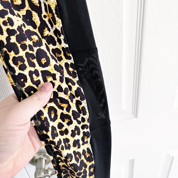 The Upside Leopard High Rise Leggings - Picture 3 of 6